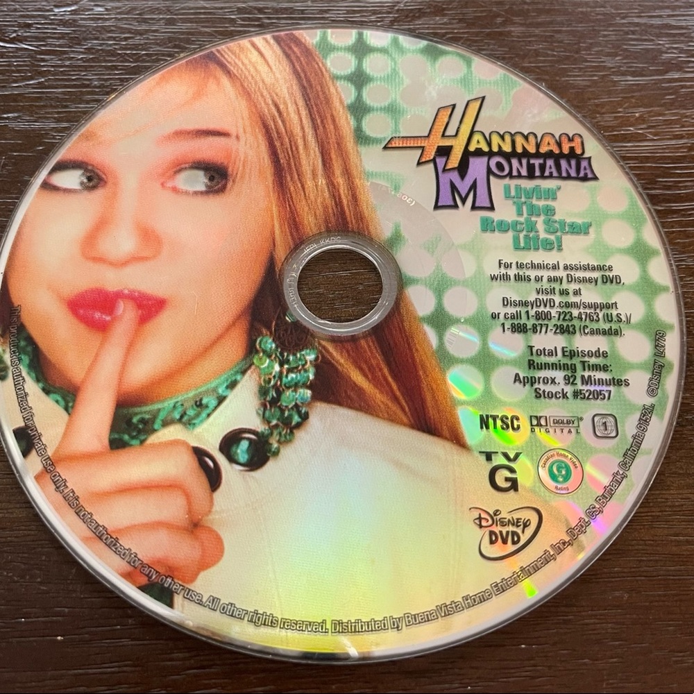 Hannah Montana DVD